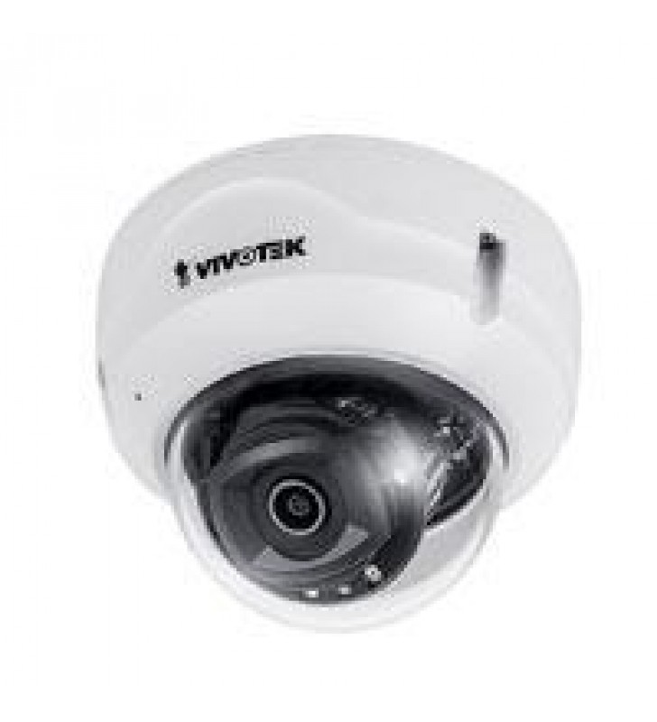 CAMARA VIVOTEK IP DOMO EXTERIOR DE 5 MP / H265 / SMART IR 30M / WDR PRO /AUDIO INTEGRADO / SNV / LEN