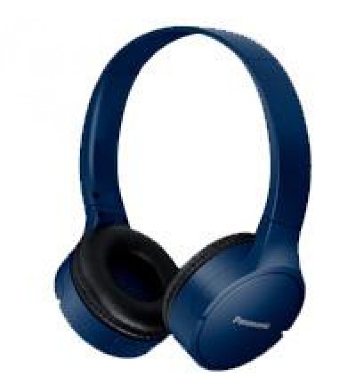 AUDIFONOS BLUETOOTH TIPO DIADEMA (ON-EAR) PANASONICRB-HF420BPUA COLOR AZUL FUNCION MANOS LIBRES/MICR