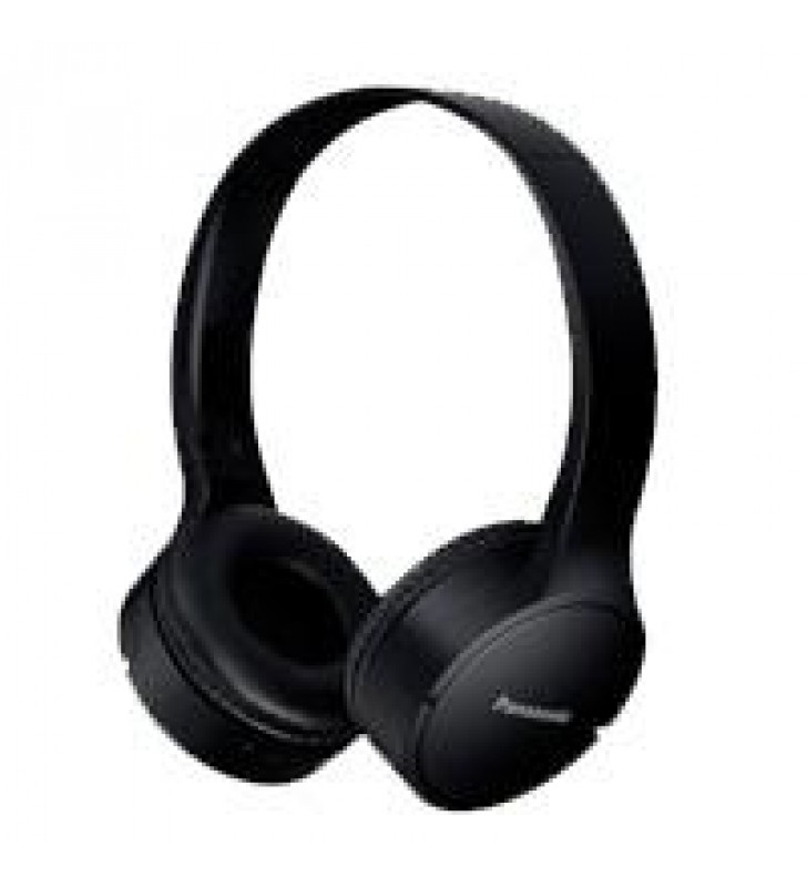 AUDIFONOS BLUETOOTH TIPO DIADEMA (ON-EAR) PANASONIC RB-HF420BPUK COLOR NEGRO FUNCION MANOS LIBRES/MI