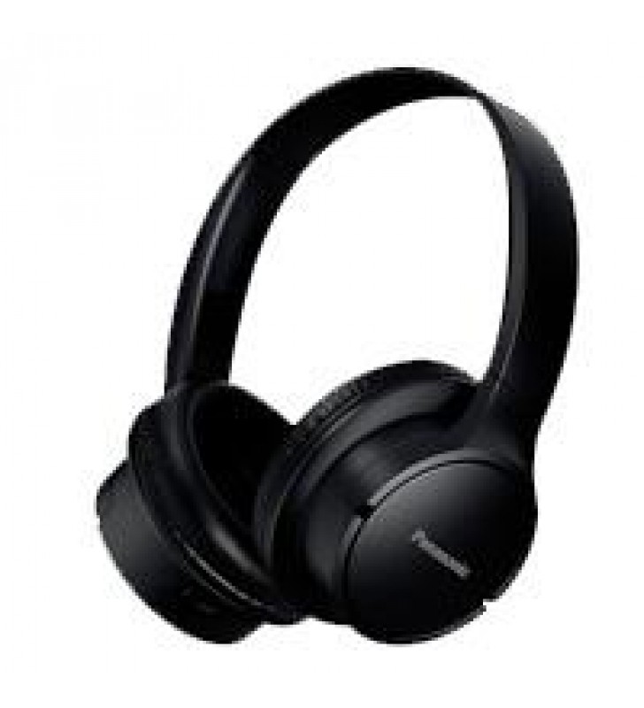 AUDIFONOS BLUETOOTH TIPO DIADEMA (ON-EAR) PANASONIC RB-HF520BPUK COLOR NEGRO FUNCION MANOS LIBRES/MI