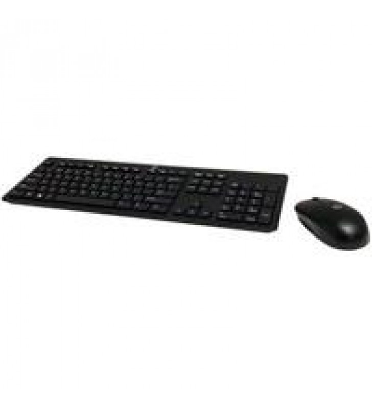 HP TECLADO/MOUSE RF INALAMBRICO QWERTY CONECTIVIDAD USB NEGRO ESPANOL INCLUYE BATERIAS