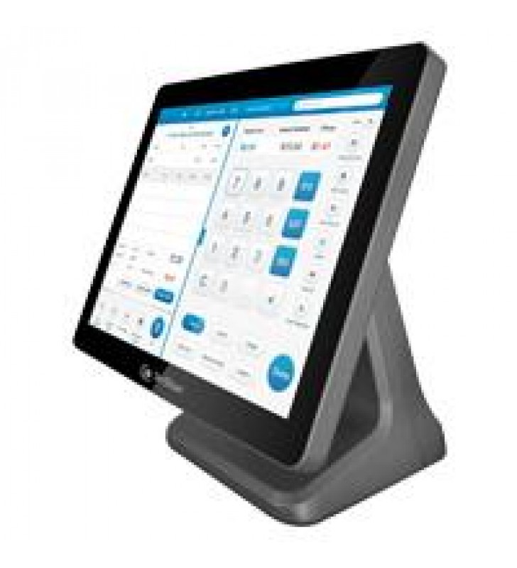 TERMINAL PUNTO DE VENTA 3NSTAR PTE0105-4-120 15 PULGADAS TOUCH USO RUDO GRIS OSCURO PROCESADOR INTEL