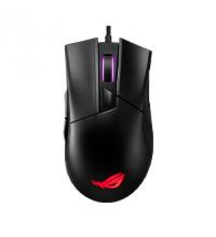 MOUSE ASUS OPTICO/CABLEADO/6200 PPP/6 BOTONES/RGB/GAMER MOUSE ASUS OPTICO/CABLEADO/6200 PPP/6 BOTONES/RGB/GAMER