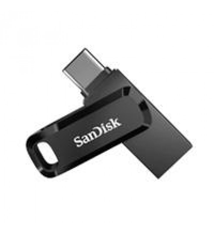 MEMORIA SANDISK ULTRA DUAL DRIVE GO USB 128GB TIPO-C / USB 3.1 VELOCIDAD DE LECTURA 150MB/S COLOR NE