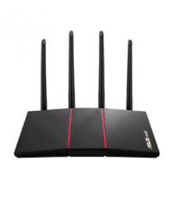 ROUTER ASUS AX1800/574-1201MBPS/2.4 Y 5GHZ/4X LAN GBE/MU-MIMO/4X ANTENAS EXT/CONTROL PARENTAL/VPN/AI ROUTER ASUS AX1800/574-1201MBPS/2.4 Y 5GHZ/4X LAN GBE/MU-MIMO/4X ANTENAS EXT/CONTROL PARENTAL/VPN/AI