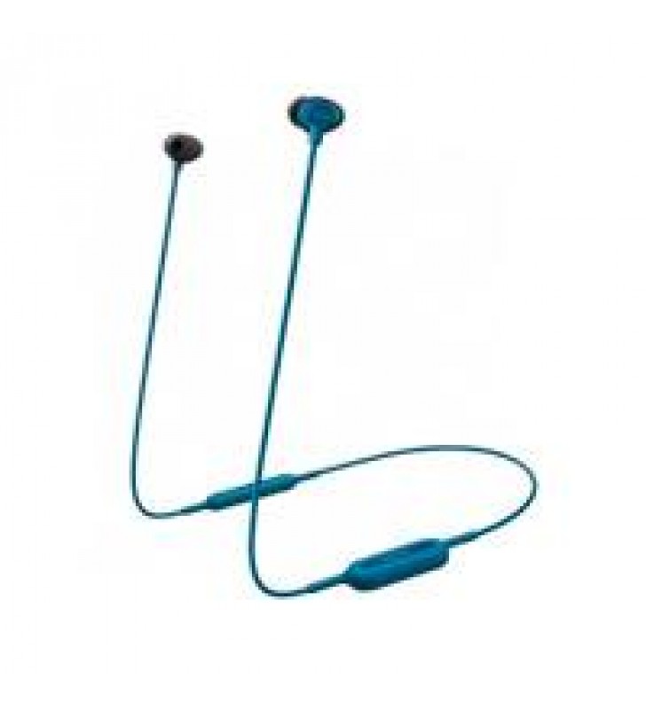 AUDIFONOS CON CONEXION BLUETOOTH TIPO INSERCION (IN-EAR) PANASONIC RZ-NJ320BPUA RECARGABLES 18 HORAS