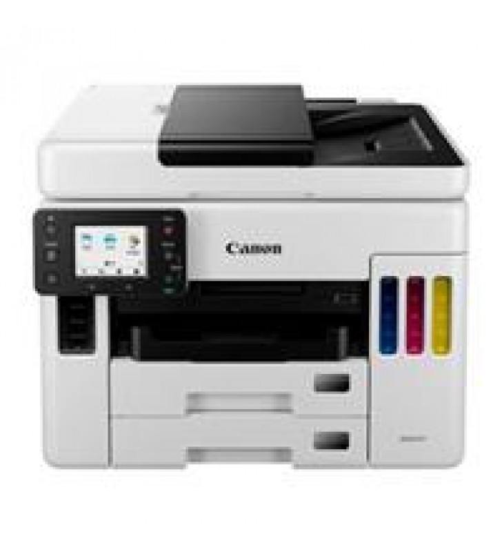 MULTIFUNCIONAL CANON MAXIFY GX7010 4 EN 1 COLOR TINTA CONTINUA 45 PPM B/N 25 PPM A COLOR USB WIFI ET