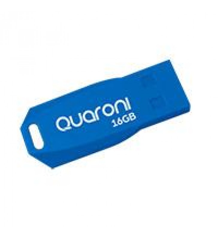 MEMORIA QUARONI16GB USB PLASTICA USB 2.0 COMPATIBLE CON ANDROID/WINDOWS/MAC