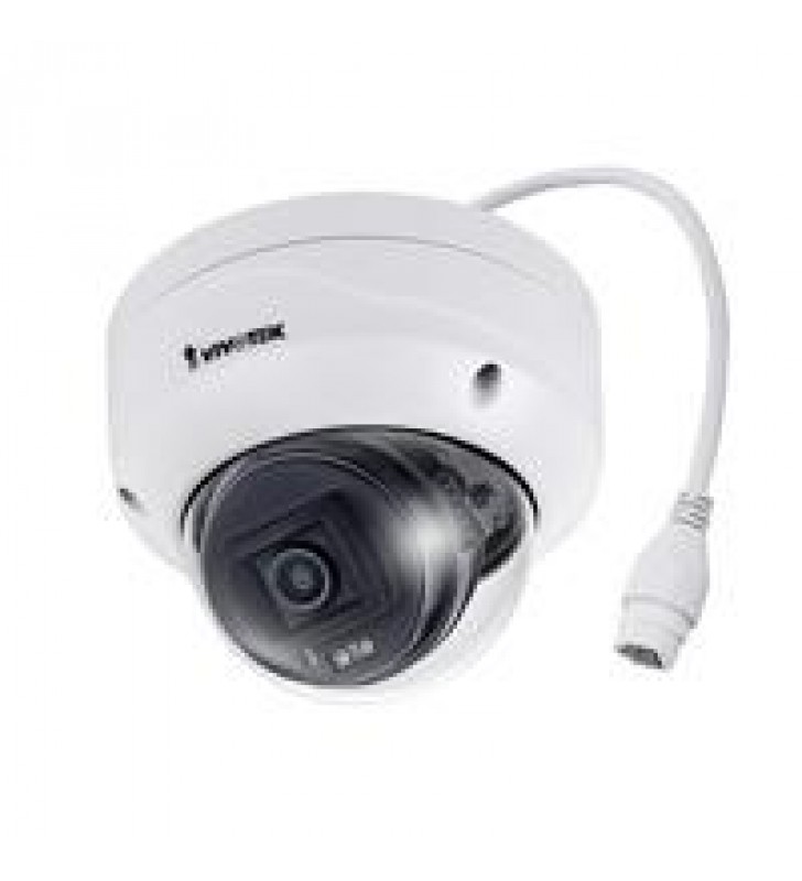 CAMARA VIVOTEK FD9360H - IP DOMO EXTERIOR 2MP/ LENTE FIJO 2.8MM /H265/ IR 30 MTS/ WDR PRO/ RANURA PA