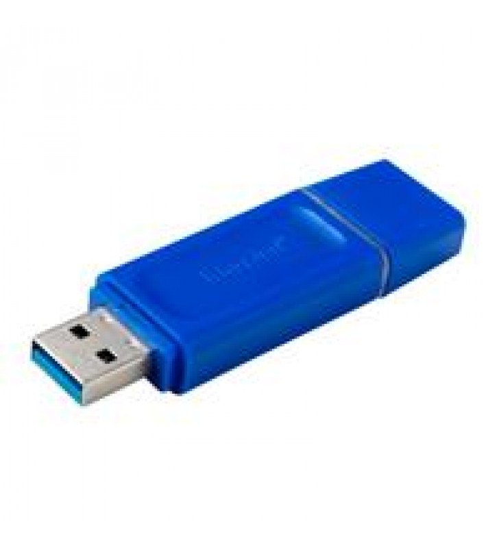MEMORIA KINGSTON 32GB USB 3.2 ALTA VELOCIDAD / DATATRAVELER EXODIA AZUL DTX/32GB
