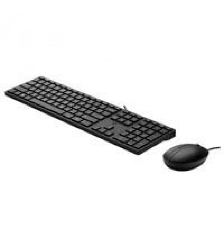 TECLADO/MOUSE HP 320MK CONECTIVIDAD USB NEGRO