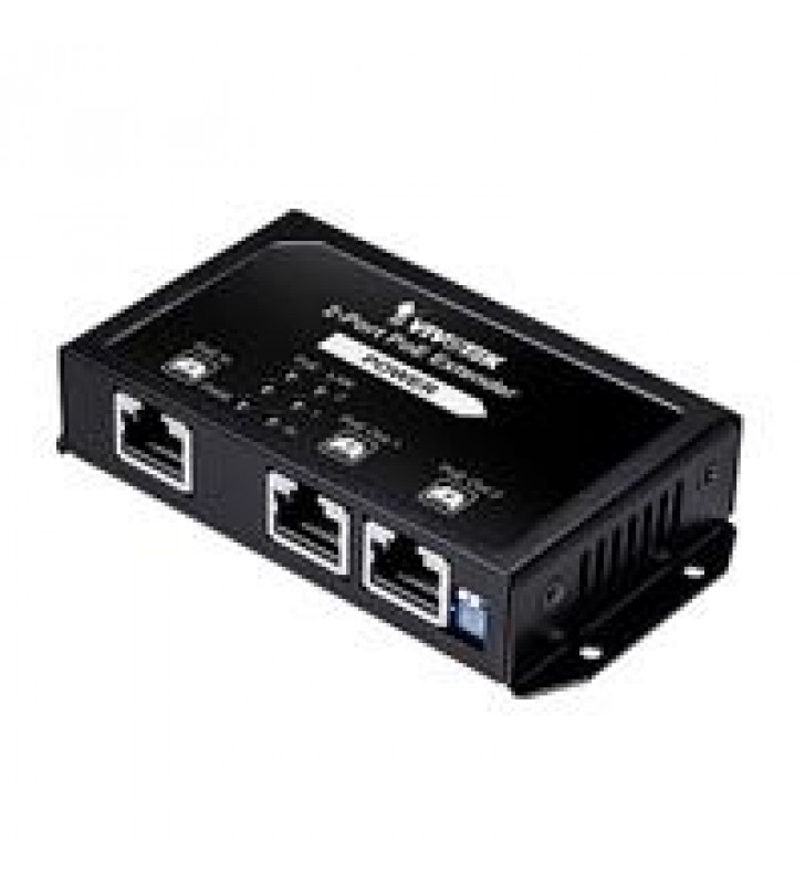 EXTENSOR POE VIVOTEK 2 PUERTOS FAST ETHERNET / PARA INTERIOR / 70W / HASTA 300M EN CASCADA