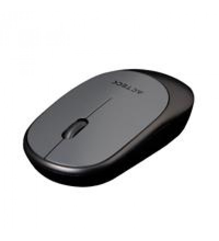 MOUSE INALAMBRICO ACTECK OPTIMIZE SLIM MI420 /1200 DPI 2 BOTONES + SCROLL COLOR PLATA/NEGRO AC-93266 MOUSE INALAMBRICO ACTECK OPTIMIZE SLIM MI420 /1200 DPI 2 BOTONES + SCROLL COLOR PLATA/NEGRO AC-93266