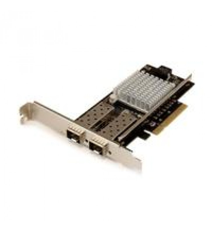TARJETA PCI EXPRESS DE RED DE FIBRA DE 10GB CON 2 PUERTOS DE SFP+ ABIERTOS - STARTECH.COM MOD. PEX20