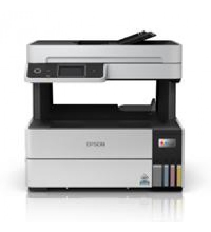 MULTIFUNCIONAL EPSON L6490 PPM 33 NEGRO/20 COLOR TINTA CONTINUA ECOTANK USB RED WIFI ADF FAX DUPLEX