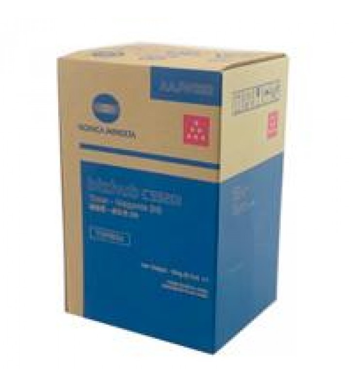 TONER KONICA MINOLTA MAGENTA BIZHUB 3320I RENDIMIENTO 9000 IMPRESIONES 5% DE COBERTURA