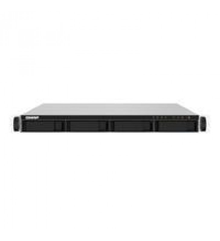 NAS QNAP TS-432PXU-RP-2G/FUENTE REDUNDANTE/ 4 BAHIAS SATA HDD 35/RACK 1U/NUCLEO CUADRUPLE 1.7GHZ/2GB