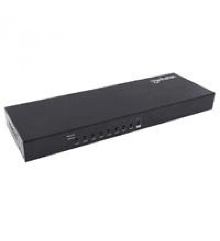 SWITCH KVM HDMI DE 8 PUERTOS