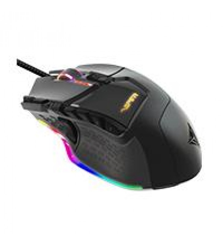MOUSE GAMING VIPER V570 BLACKOUT EDITION 12000 DPI RGB CON SOFTWARE PERSONALIZABLE FPS MMO HIBRIDO 1
