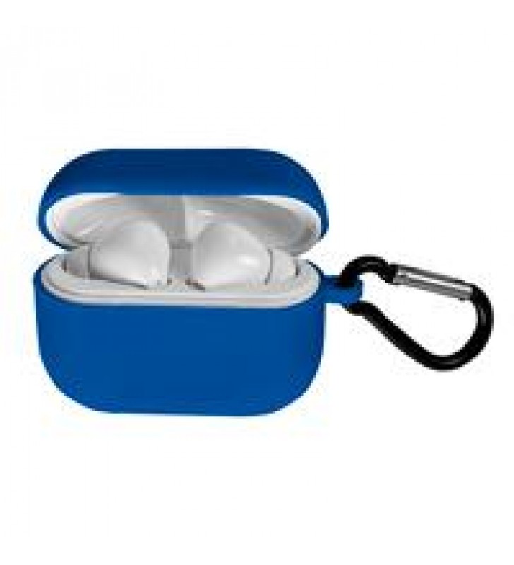 AUDIFONOS TWS TECHZONE SMV201 PORTA AUDIFONOS COLOR AZUL