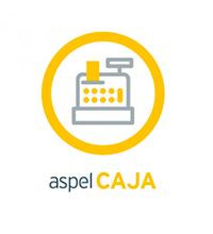 ASPEL CAJA 5.0 PAQUETE BASE 1 USUARIO 1 EMPRESA (ELECTRONICO)