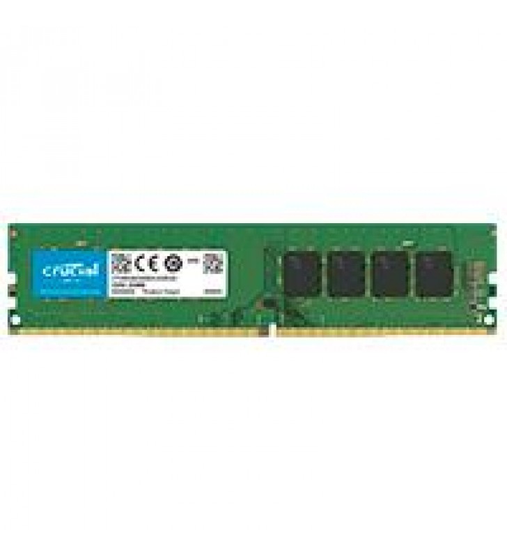 MEMORIA CRUCIAL UDIMM DDR4 8GB 3200MHZ CL22 288 PIN 1.2V P/PC