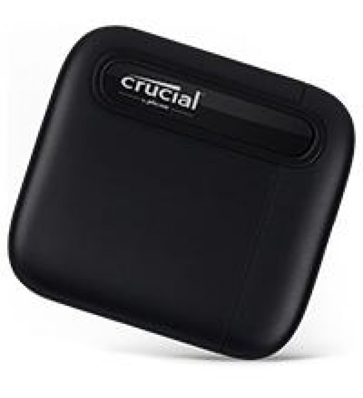 UNIDAD DE ESTADO SOLIDO EXTERNO 2TB CRUCIAL X6 PORTATIL USB 3.2 TIPO-C NEGRO WINDOWS/MAC/LINUX/ANDRO
