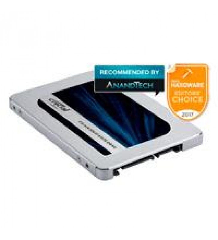 UNIDAD DE ESTADO SOLIDO INTERNO 1TB CRUCIAL MX500 2.5 SATA LECT.560/ESCRIT.510 MBS 7MM PC/LAPTOP/MIN