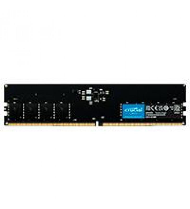 MEMORIA CRUCIAL UDIMM DDR5 16GB 4800MHZ CL40 288 PIN 1.1V P/PC