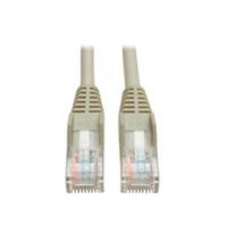 CABLE ETHERNET TRIPP LITE N001-010-GY CABLE TRIPP LITE ETHERNET (UTP) MOLDEADO SNAGLESS CAT5E 350 MH