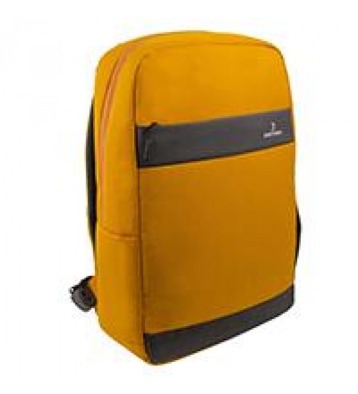 MOCHILA PARA LAPTOP 15.6 PULGADAS BOLD PERFECT CHOICE AMARILLO