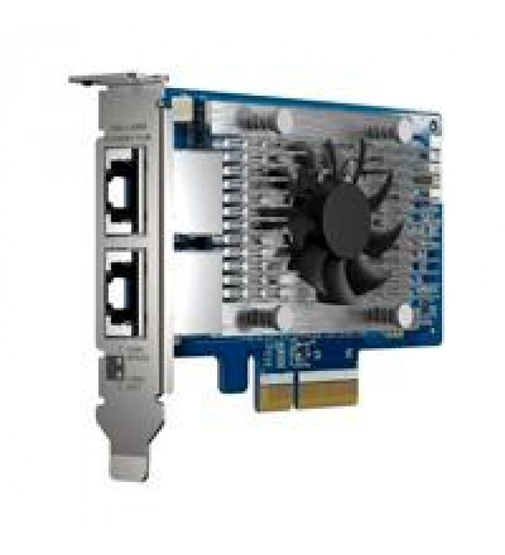 TARJETA DE RED QNAP PCIE 3.0 DE PUERTO DOBLE  10 GBE