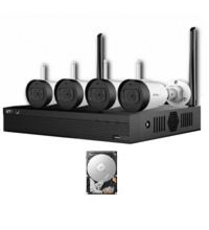 KIT/NVR1104HS-W-S2-FCC-1T/4-G22N-0280B IMOU BY DAHUA: NVR DE 4 CANALES IP / SALIDA VGA Y HDMI/ CON H