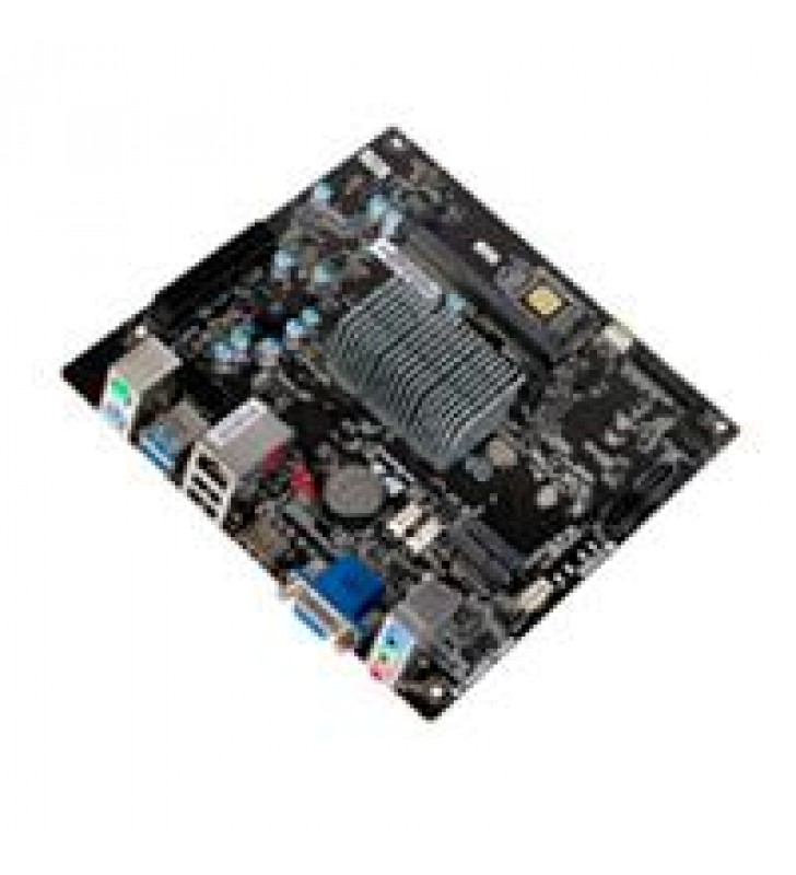 MB ECS CPU INTEGRADO INTEL N4020 /1X SODIMM DDR4 2133/VGA/HDMI/6XUSB /MINI ITX/GAMA BASICA