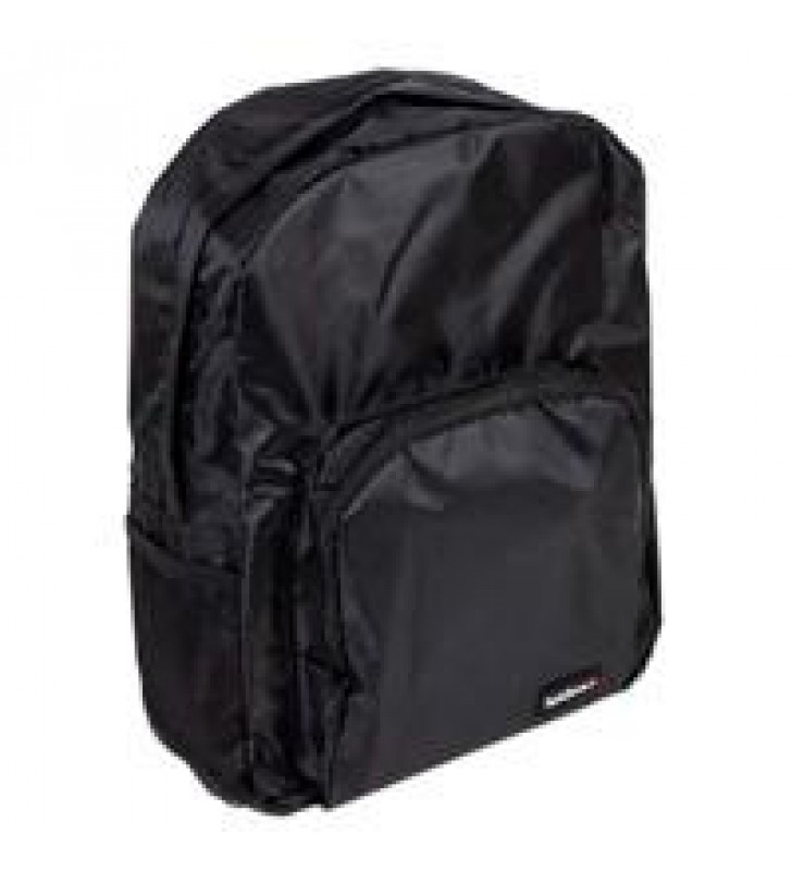 MOCHILA BACK PACK TECHZONE TZLBP02 BASIC NEGRO COMPARTIMENTOS