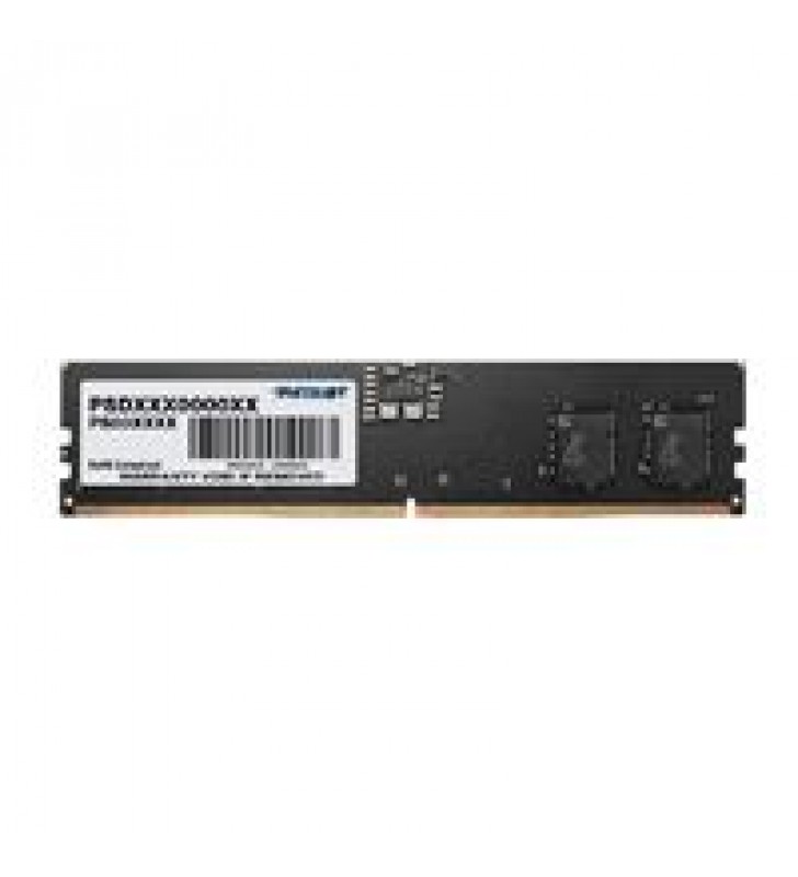 MEMORIA PATRIOT SIGNATURE UDIMM DDR5 16GB 1X16GB 4800MHZ CL40 288PIN 1.1V P/PC MEMORIA PATRIOT SIGNATURE UDIMM DDR5 16GB 1X16GB 4800MHZ CL40 288PIN 1.1V P/PC
