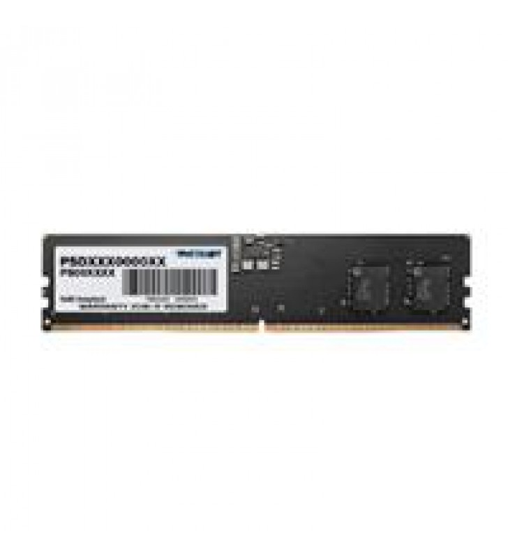 MEMORIA PATRIOT SIGNATURE UDIMM DDR5 8GB 1X8GB 4800MHZ CL40 288PIN 1.1V P/PC MEMORIA PATRIOT SIGNATURE UDIMM DDR5 8GB 1X8GB 4800MHZ CL40 288PIN 1.1V P/PC
