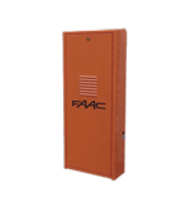 BARRERA VEHICULAR FAAC 640 / SOPORTA BRAZO DE HASTA 7 METROS ( NO INCLUIDO )