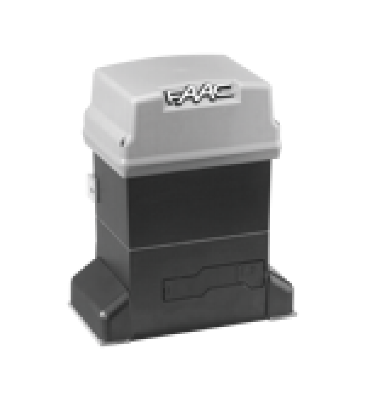 OPERADOR FAAC 746ER PARA PUERTAS CORREDIZAS DE HASTA 600 KG Y HASTA 40 METROS / VOLTAJE DE OPERACION 220V