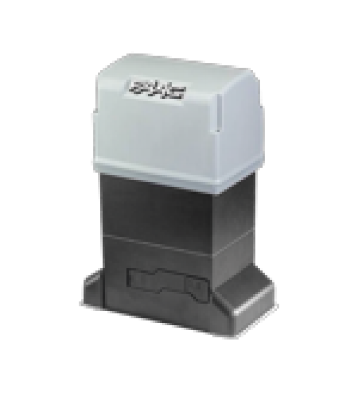 OPERADOR FAAC 844 ER DE USO INTENSIVO PARA PUERTAS CORREDIZAS DE 1800 KG Y HASTA 40 METROS / VOLTAJE DE OPERACION 220V