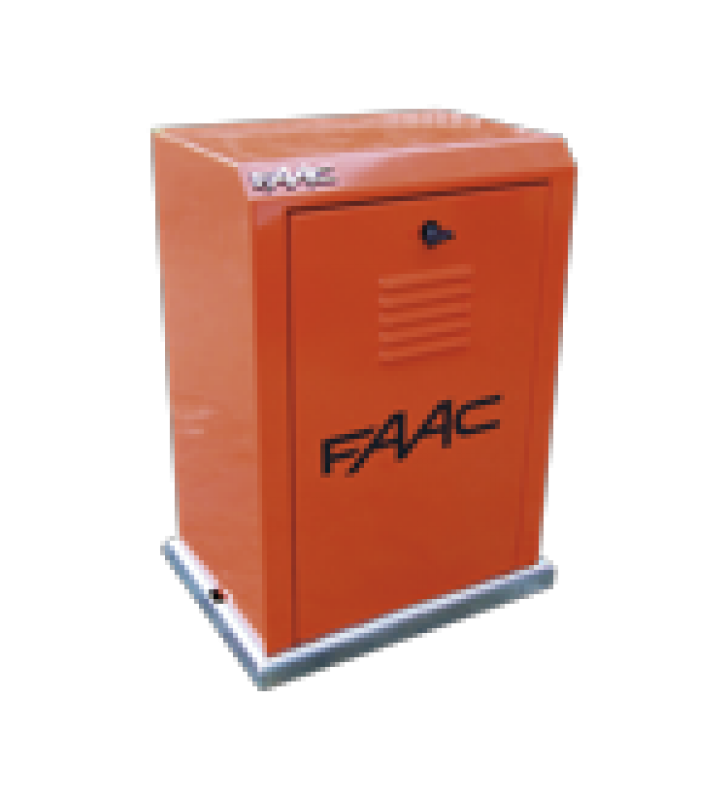 OPERADOR FAAC 884 PARA PUERTAS CORREDIZAS DE HASTA 3500 KG / LONGITUD MAXIMA DE LA HOJA 42 M