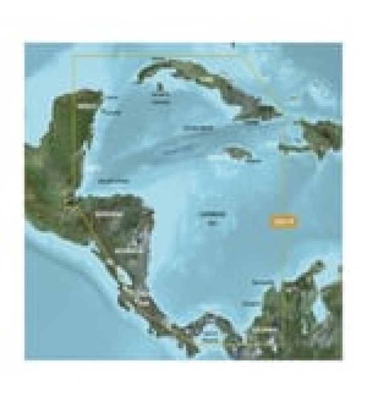 CARTAS DE LA COSTA SUROESTE DEL CARIBE