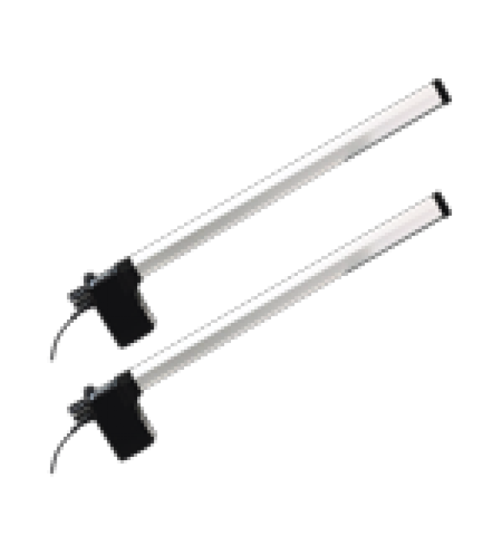 KIT DE OPERADORES ABATIBLES FAAC 412 PARA PUERTAS DE 3 METROS Y HASTA 300 KG / OPERADORES NO REVERSIBLES Y CON LLAVE DE DESBLOQUEO MANUAL