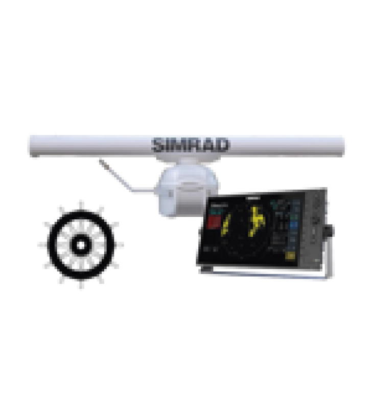 R3016 SISTEMA DE RADAR DE 12KW CON ANTENA DE 6 FT, CUMPLE CON IMO Y SOLAS