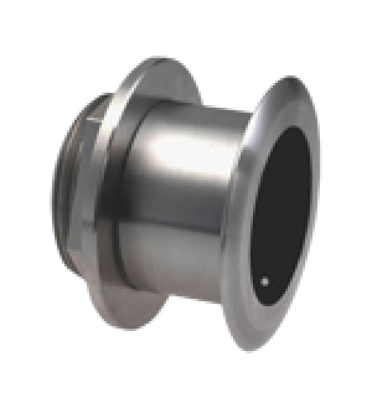 TRANSDUCER XSONIC SS164 DE ACERO INOXIDABLE DE BAJO PERFIL 1 KW 50/200 KHZ CON ANCHOS DE HAZ DE 22/20 ? 6/6 ? Y INCLINACION DE 12 ?