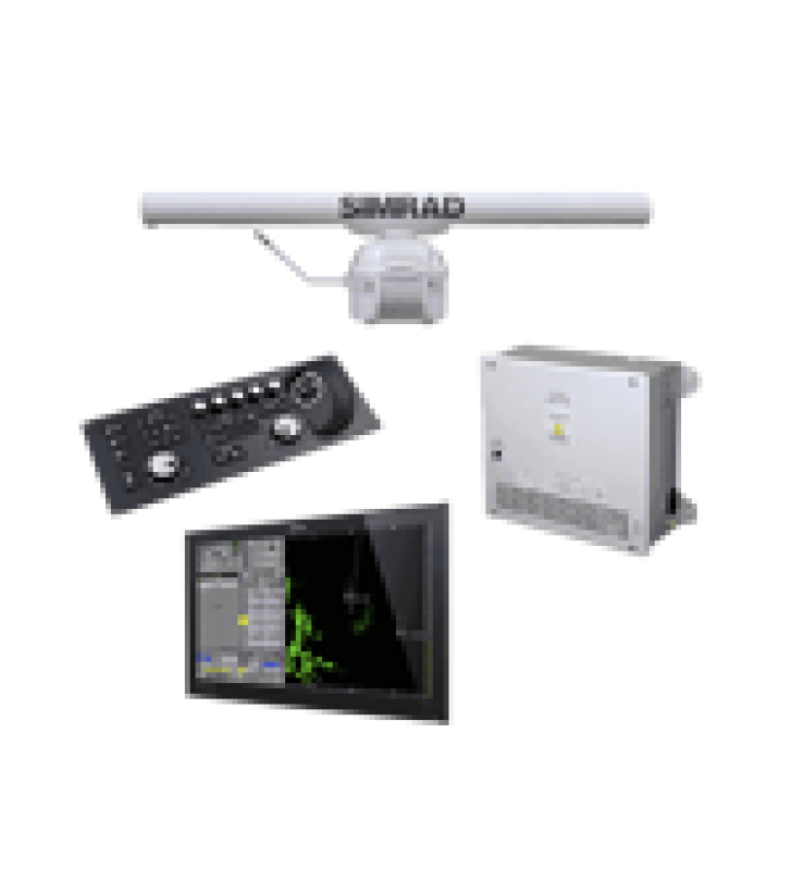 SISTEMA DE RADAR ARGUS BANDA-X DE 12 KW CON PANTALLA M5024 CAT2, CUMPLE CON IMO Y SOLAS