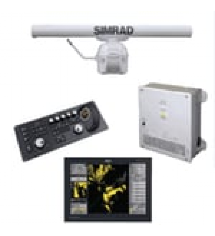 SISTEMA DE RADAR ARGUS BANDA-X DE 25 KW CON PEDESTAL DE 9 PIES, PANTALLA M5027, CUMPLE CON IMO Y SOLAS