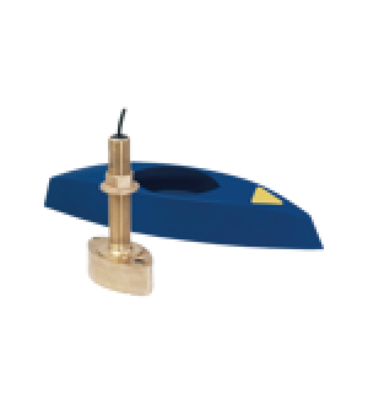 TRANSDUCTOR XSONIC AIRMAR B45 CON CABLE DE 10 M Y CONECTOR DE 9 PIN COMPATIBLE CON ECOSONDAS SIMRAD