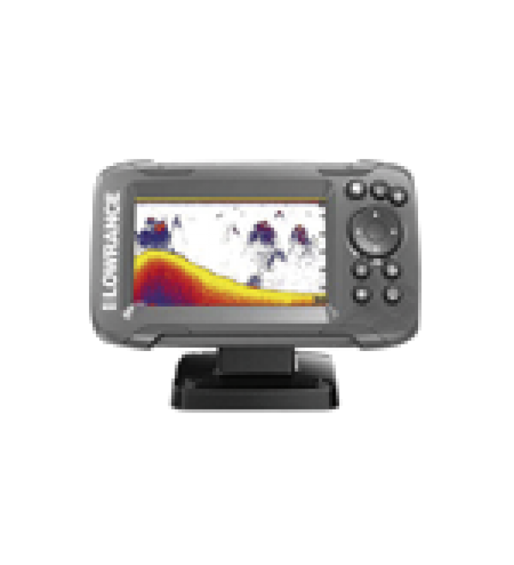 HOOK2-4X FISHFINDER CON PANTALLA SOLAR MAX 4 PULGADAS, INCLUYE TRANSDUCER