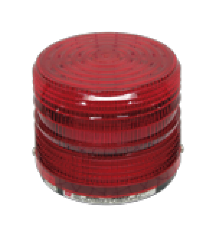 LUZ ESTROBOSCOPICA ELECTRAFLASH, UL Y CUL, 24VCC, ROJO